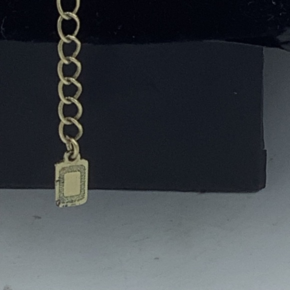 Two Goldtone Layered Choker Style Necklaces - Picture 5 of 8